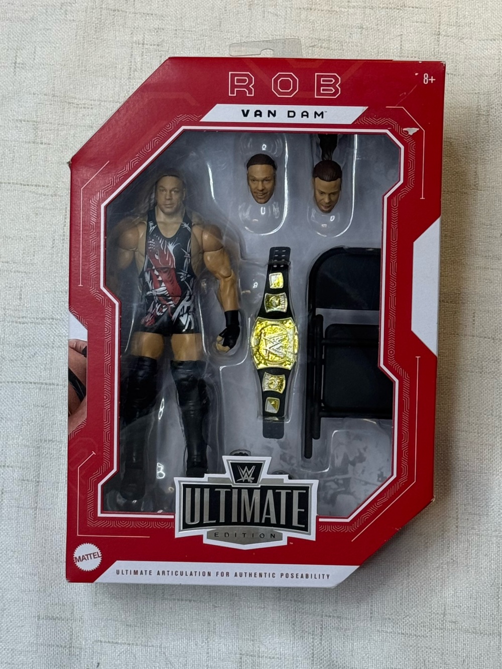 2023 WWE Mattel Ultimate Best of Ruthless Aggression Series 2 Rob Van Dam